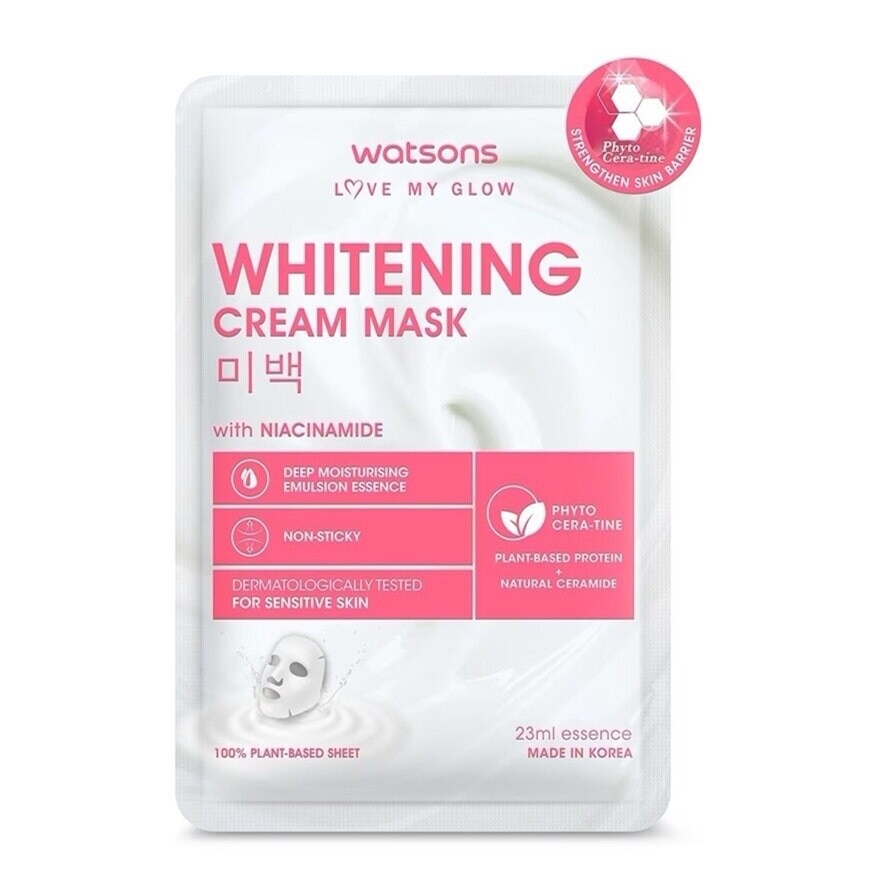 Whitening Cream Mask 1S