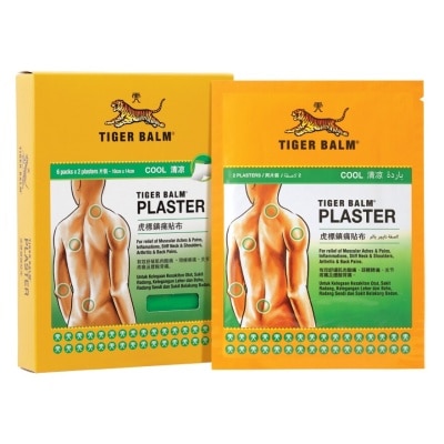 TIGER BALM Plaster (Cool) Large 2's (*MAL Item)