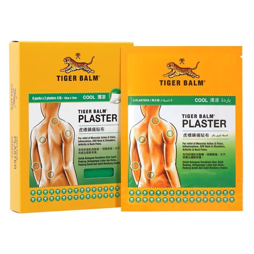 Plaster (Cool) Large 6x2's (*MAL Item)