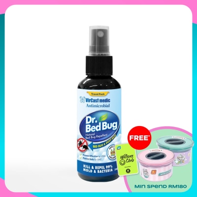 VIRCAST MEDIC Dr Bed Bug Natural Repellent Spray 100ml