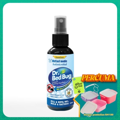 VIRCAST MEDIC - Dr Bed Bug Natural Repellent Spray 100ml