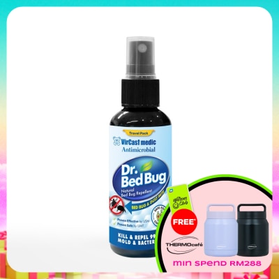 VIRCAST MEDIC - Dr Bed Bug Natural Repellent Spray 100ml