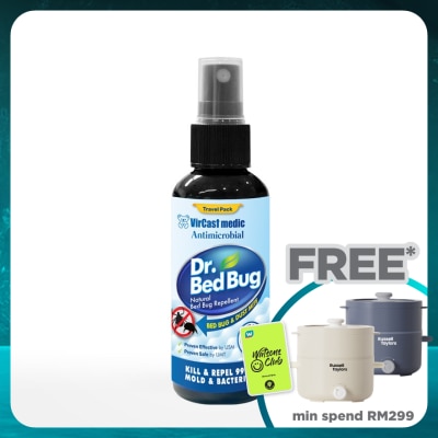 VIRCAST MEDIC Dr Bed Bug Natural Repellent Spray 100ml