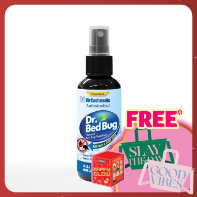 VIRCAST MEDIC Dr Bed Bug Natural Repellent Spray 100ml