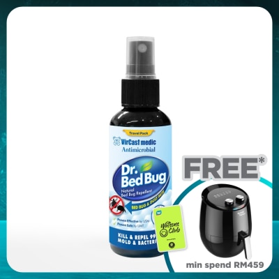 VIRCAST MEDIC Dr Bed Bug Natural Repellent Spray 100ml