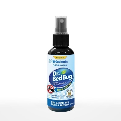 VIRCAST MEDIC Dr Bed Bug Natural Repellent Spray 100ml