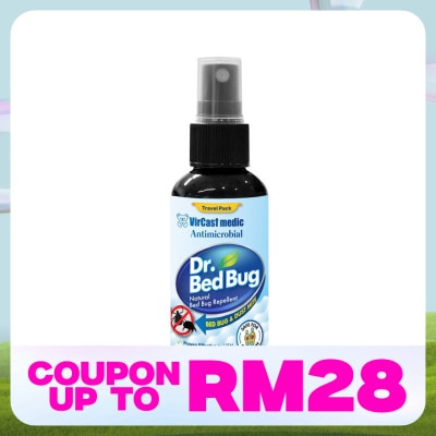 VIRCAST MEDIC Dr Bed Bug Natural Repellent Spray 100ml