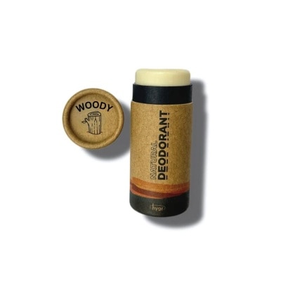 HYGR Natural Deodorant in Woody 25g