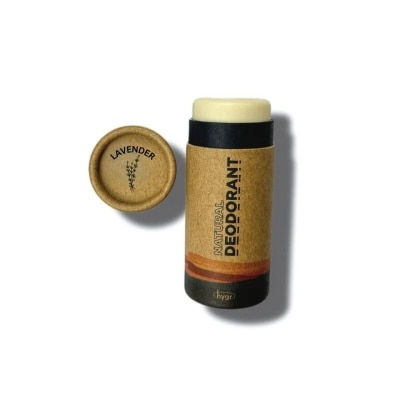 HYGR Natural Deodorant in  Lavender 25g