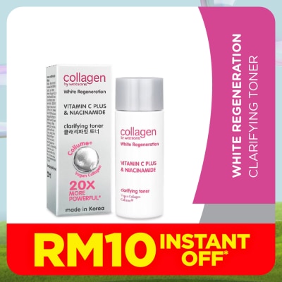 COLLAGEN BY WATSONS White Regeneration Clarifying Toner 20ml