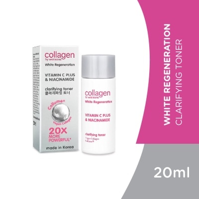 COLLAGEN BY WATSONS White Regeneration Clarifying Toner 20ml