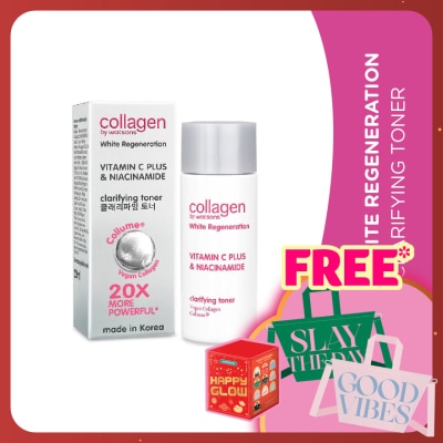 COLLAGEN BY WATSONS White Regeneration Clarifying Toner 20ml