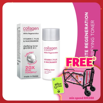 COLLAGEN BY WATSONS White Regeneration Clarifying Toner 20ml