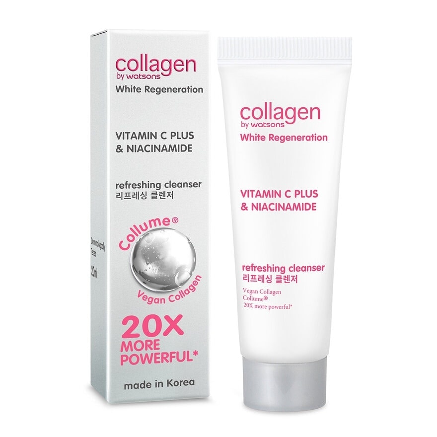 White Regeneration Refreshing Cleanser 20ml