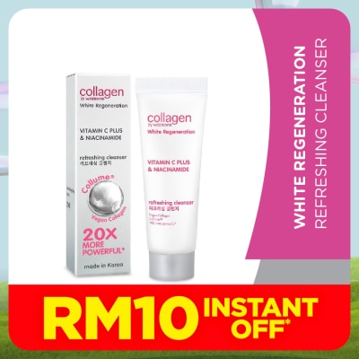 COLLAGEN BY WATSONS White Regeneration Refreshing Cleanser 20ml