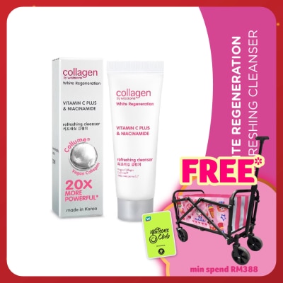 COLLAGEN BY WATSONS White Regeneration Refreshing Cleanser 20ml