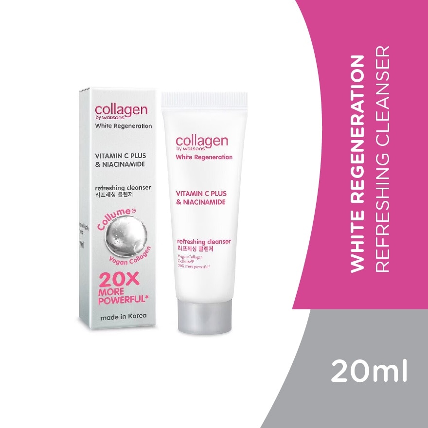 White Regeneration Refreshing Cleanser 20ml