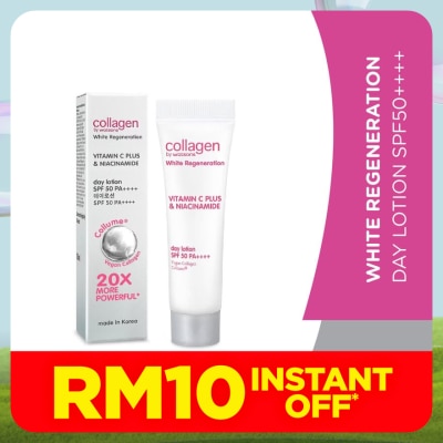 COLLAGEN BY WATSONS White Regeneration Day Lotion SPF50 10ml