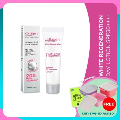 COLLAGEN BY WATSONS White Regeneration Day Lotion SPF50 10ml