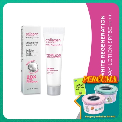 COLLAGEN BY WATSONS White Regeneration Day Lotion SPF50 10ml