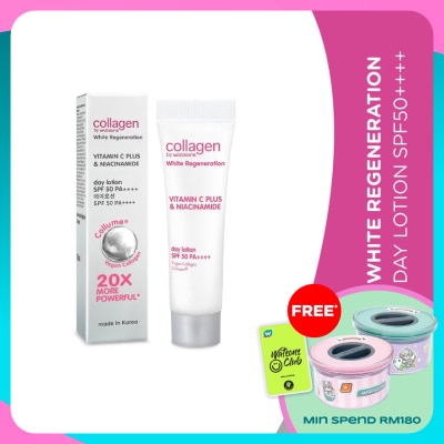 COLLAGEN BY WATSONS White Regeneration Day Lotion SPF50 10ml