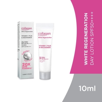 COLLAGEN BY WATSONS White Regeneration Day Lotion SPF50 PA++++ 10ml