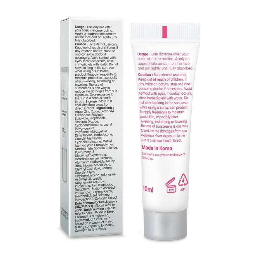 White Regeneration Day Lotion SPF50 10ml