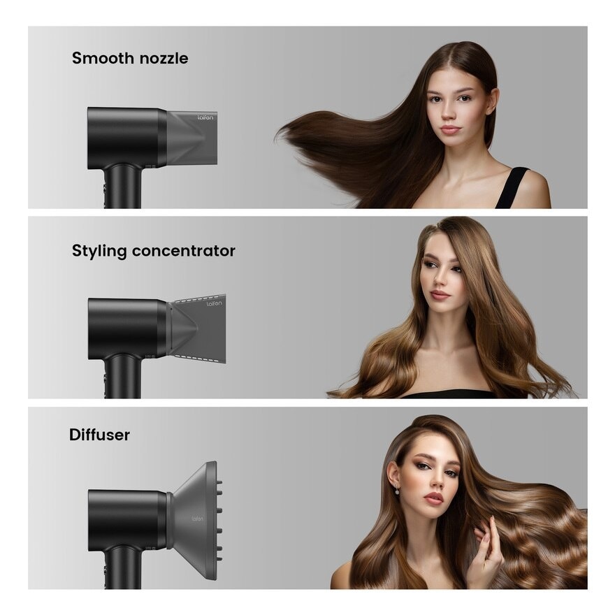 Special Hair Dryer Matte Black