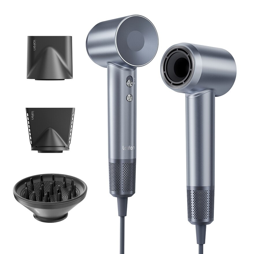 Special Hair Dryer Silver Blue