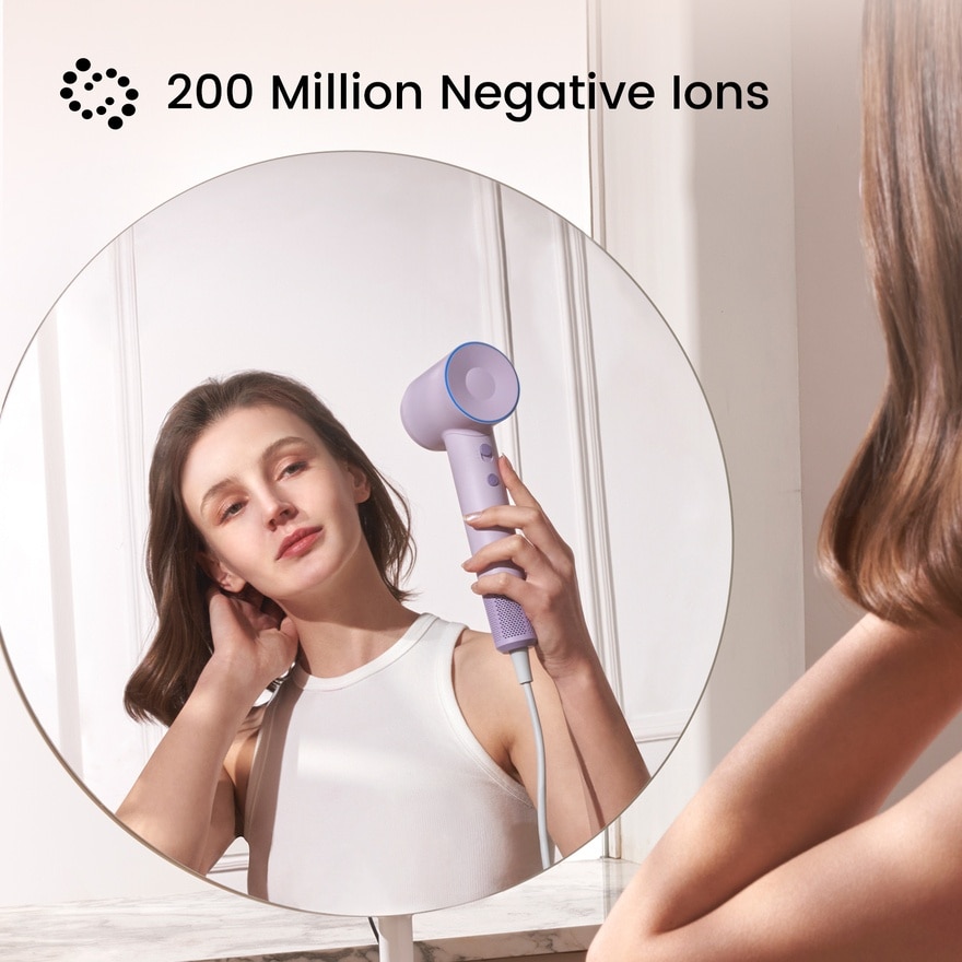 Laifen SE Hair Dryer (Purple)