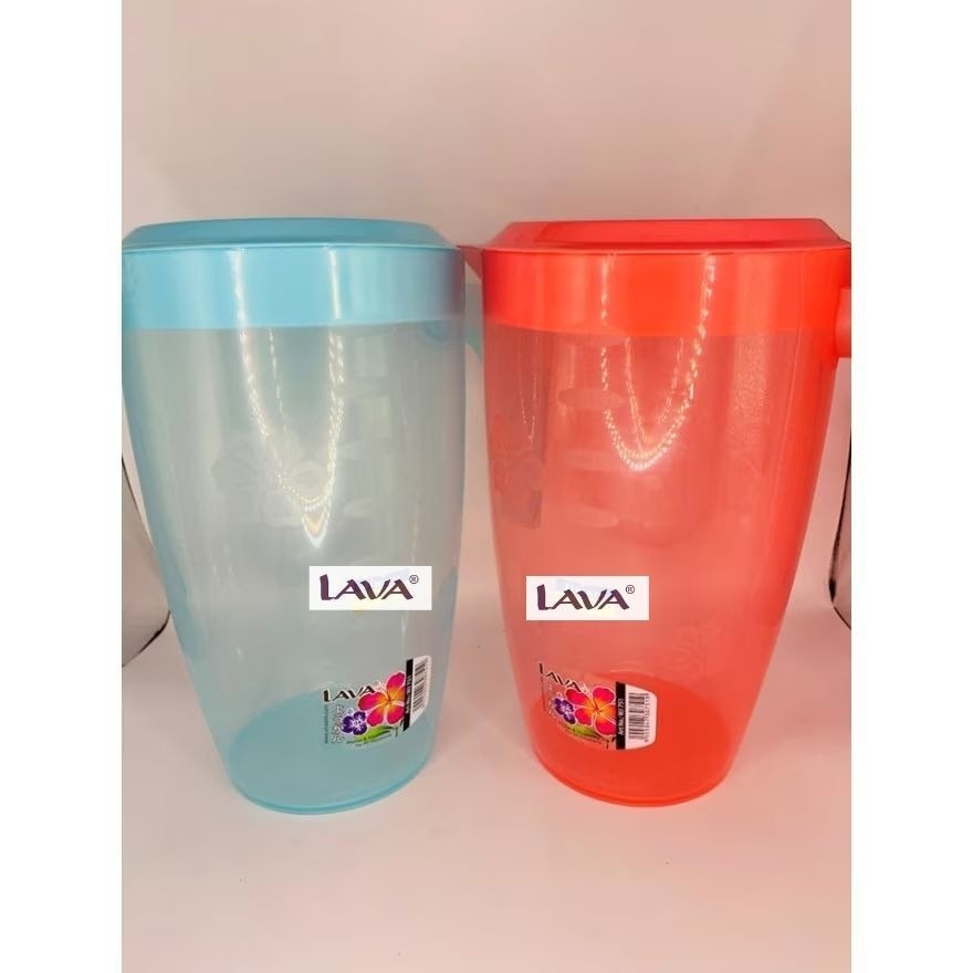 2 Litre Water Jug Plastic BLue