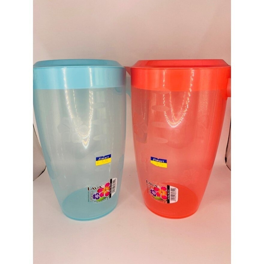 2 Litre Water Jug Plastic BLue