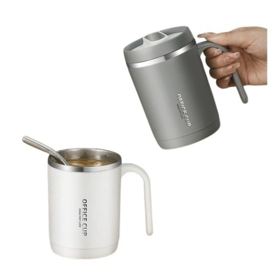 JIMART 500ml Stainless Steel Drinking Tumbler Mug