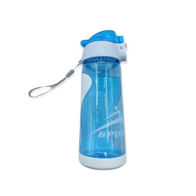 JIMART 500ml Clear Plastic Outdoor Water Bottle