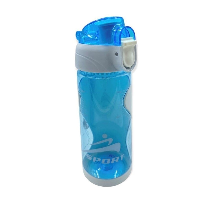 500ml Clear Plastic Outdoor Water Bottle