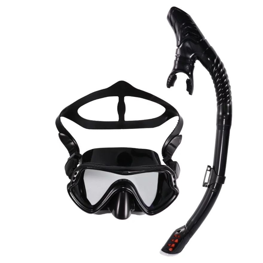 Leakproof Snorkel Set Anti-fog Swimming Snorkeling