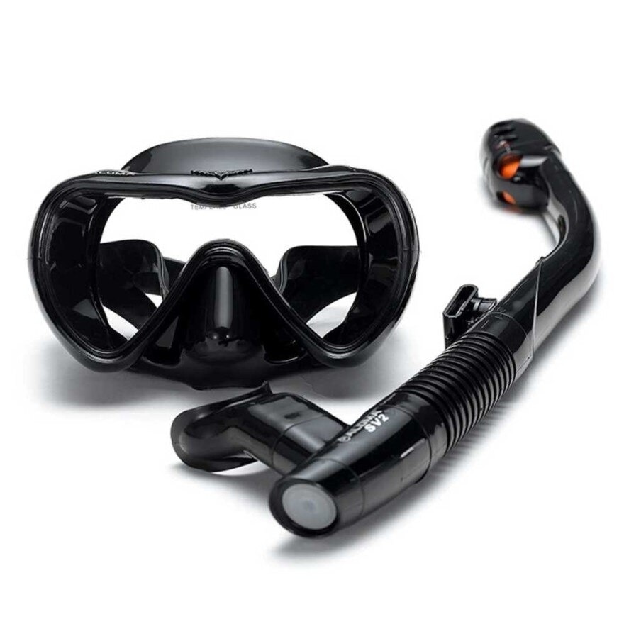 Leakproof Snorkel Set Anti-fog Swimming Snorkeling