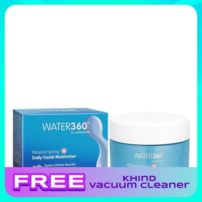 WATER360 BY WATSONS Mineral Spring Mini Daily Facial Moisturiser 20g