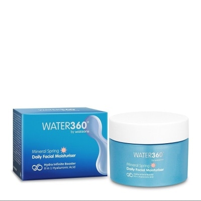 WATER360 BY WATSONS Mineral Spring Mini Daily Facial Moisturiser 20g