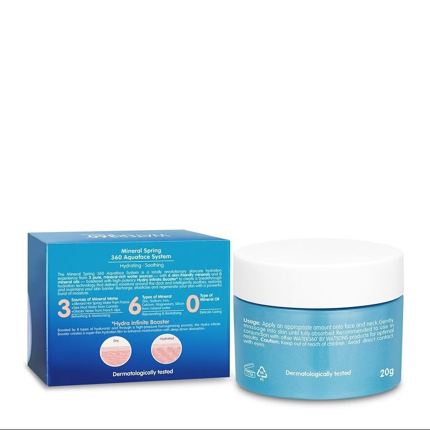 Mineral Spring Mini Daily Facial Moisturiser 20g