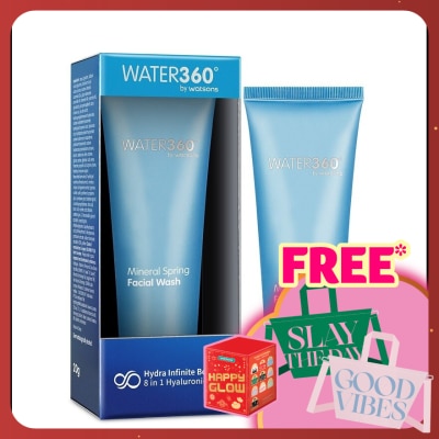 WATER360 BY WATSONS Mineral Spring Mini Facial Wash 20g