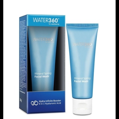 WATER360 BY WATSONS Mineral Spring Mini Facial Wash 20g