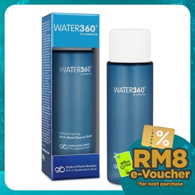 WATER360 BY WATSONS Mineral Spring Mini Rich Toner 20ml