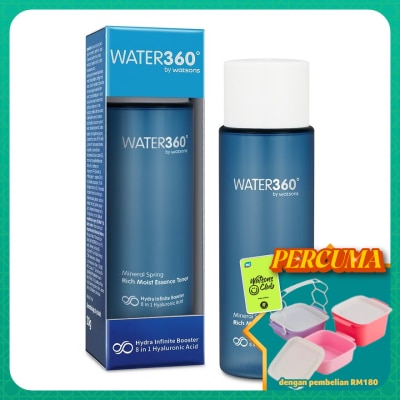 WATER360 BY WATSONS - Mineral Spring Mini Rich Toner 20ml
