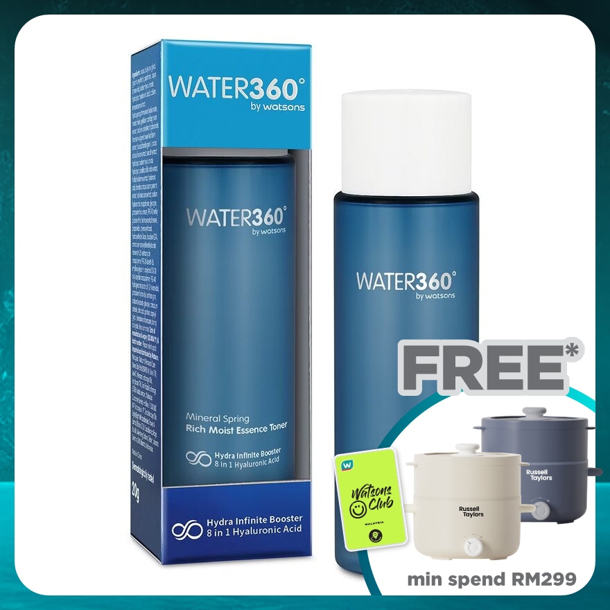 Mineral Spring Mini Rich Toner 20ml