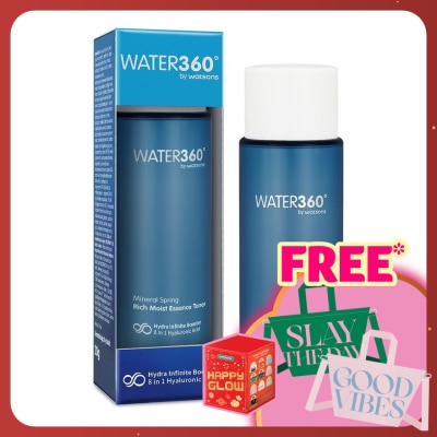 WATER360 BY WATSONS Mineral Spring Mini Rich Toner 20ml