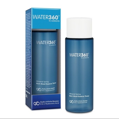 WATER360 BY WATSONS, Mineral Spring Mini Rich Toner 20ml | Watsons Malaysia