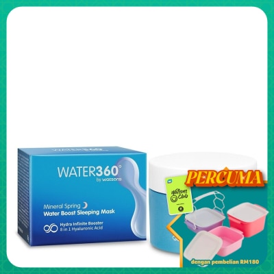 WATER360 BY WATSONS - Mineral Spring Mini Sleeping Mask 20g