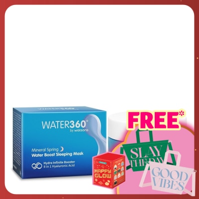 WATER360 BY WATSONS Mineral Spring Mini Sleeping Mask 20g