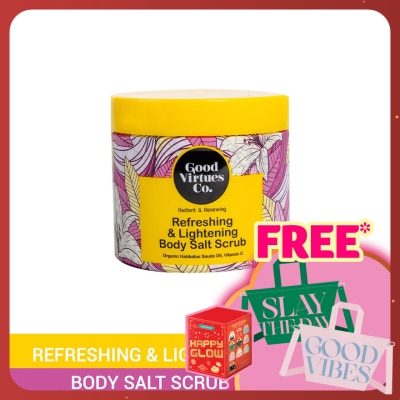 GOOD VIRTUES CO Refreshing & Lightening Body Salt Scrub 200g